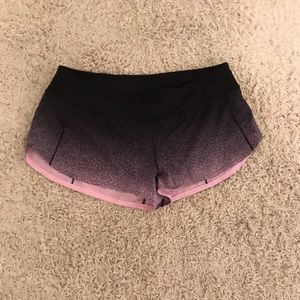 Lululemon Run Times Shorts